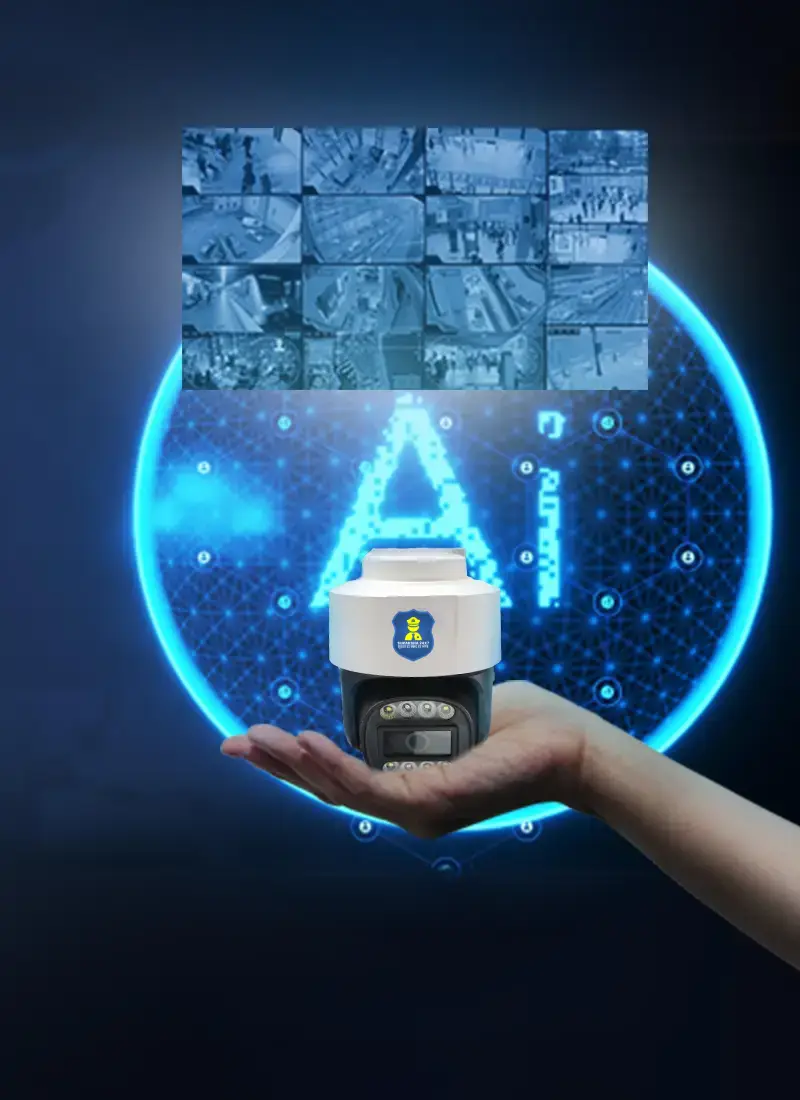 AI-Powered Surveillance Cameras